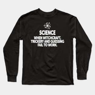 Science Long Sleeve T-Shirt